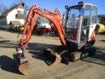 Kubota KX41-3V / 1.7 T Minibagger – gebraucht