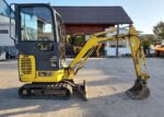 Komatsu Minibagger – gebraucht – Bild 2