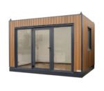 Bürocontainer 4×3 Meter Modell Berlin – Bild 2