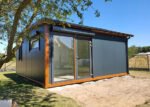 Mobiles Tiny House Container mit zwei Schlafzimmern (32 m²) – Bild 2