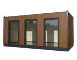 Bürocontainer 6×3 Meter Modell Mailand – Bild 2