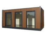 Bürocontainer Mailand – 6 x 3 m Moduleinheit – Bild 2