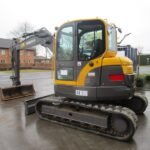 Volvo ECR88 (2011) – 8,5-Tonnen-Minibagger mit 42 kW Motorleistung (gebraucht)