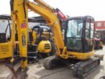 Gebrauchter Minibagger JCB 8045 ZTS (2007) – 4,75 t – Perkins-Motor 33 kW