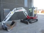 Gebrauchter Minibagger Takeuchi TB235 (2008) – 3,5 t – Yanmar-Motor 21,3 kW