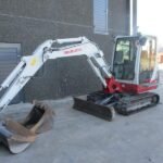 Gebrauchter Minibagger Takeuchi TB235 (2008) – 3,5 t – Yanmar-Motor 21,3 kW