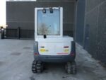 Gebrauchter Minibagger Takeuchi TB235 (2008) – 3,5 t – Yanmar-Motor 21,3 kW – Bild 4