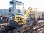 Gebrauchter Minibagger Kobelco SK35SR-5 (2009) – 3,7 t – Yanmar-Motor 21,2 kW – Bild 4
