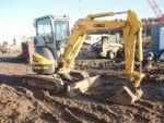 Gebrauchter Minibagger Kobelco SK35SR-5 (2009) – 3,7 t – Yanmar-Motor 21,2 kW