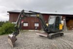 Gebrauchter Minibagger Volvo EC55C (2009) – 4,91 t – Yanmar-Motor 37 kW – Bild 4