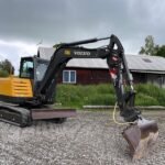 Gebrauchter Minibagger Volvo EC55C (2009) – 4,91 t – Yanmar-Motor 37 kW