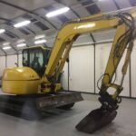 Gebrauchter Minibagger Komatsu PC80MR-3 (2010) – 7,6 t