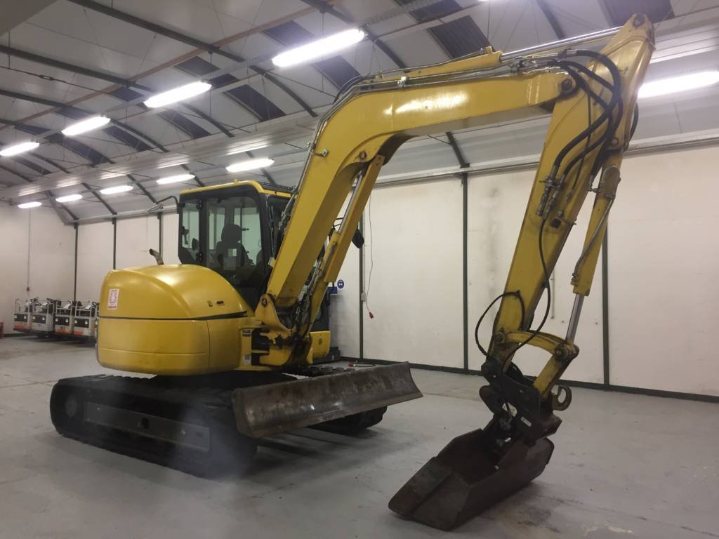 2010-Komatsu-PC80-004.jpg Gebrauchter Minibagger Komatsu PC80MR-3 (2010) – 7,6 t – Bild 1