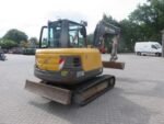 Gebrauchter Minibagger Volvo EC55 (2011) – 5,7 t – Motor 36,2 kW – Bild 2