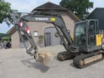 Gebrauchter Minibagger Volvo EC55 (2011) – 5,7 t – Motor 36,2 kW