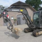 Gebrauchter Minibagger Volvo EC55 (2011) – 5,7 t – Motor 36,2 kW