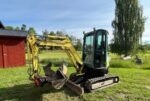 Gebrauchter Minibagger Yanmar VIO25-4 (2011) – 2,67 t – Bild 2