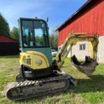Gebrauchter Minibagger Yanmar VIO25-4 (2011) – 2,67 t
