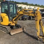 Gebrauchter Minibagger Komatsu PC26MR-3 (2012) – 2,8 t – Motor 15,7 kW