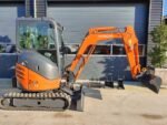 Gebrauchter Minibagger Hitachi ZX22U-2 CLR (2014) – 2,53 t