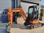 Gebrauchter Minibagger Hitachi ZX30U-2 (2008) – 3,4 t – Yanmar-Motor 22,3 kW