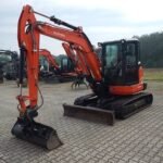 Minibagger Kubota KX057-4 (2014) – 5,5 t – Gebraucht