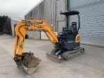 Minibagger Hyundai Robex 17Z-9A (2015) – 1,7 t – Gebraucht