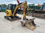 Minibagger Caterpillar CAT 303.5 E CR (2016) – 3,7 t – Gebraucht – Bild 2