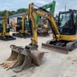 Minibagger Caterpillar CAT 303.5 E CR (2016) – 3,7 t – Gebraucht