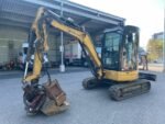 Minibagger CAT 303.5E CR – Gebraucht – 2017 – 1.069 Betriebsstunden – Kompaktgerät – Bild 3