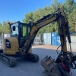 Minibagger CAT 303.5E CR – Gebraucht – 2017 – 1.069 Betriebsstunden – Kompaktgerät