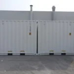 Stapelbarer Metall-Lagercontainer