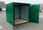 10-Fuß-Lagercontainer zerlegbar / Selbstmontage – Bild 3