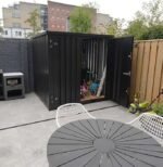 10-Fuß-Lagercontainer zerlegbar / Selbstmontage – Bild 4