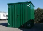 10-Fuß-Lagercontainer zerlegbar / Selbstmontage – Bild 2