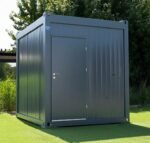 Bürocontainer 2,98 x 2,43 Meter – Bild 3