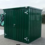 10-Fuß-Lagercontainer zerlegbar / Selbstmontage