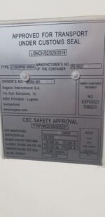 Container maritime 20′ DRY – Bild 10