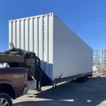 40-Fuß-High-Cube-Container mit 4 Seitentüren, mit Logo – Bild 3
