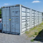 40-Fuß-High-Cube-Container mit 4 Seitentüren – Bild 18