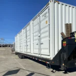 40-Fuß-High-Cube-Container mit 4 Seitentüren, mit Logo – Bild 2