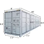 40-Fuß-High-Cube-Container mit 4 Seitentüren – Bild 21