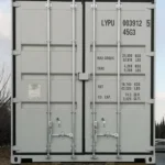 40-Fuß-High-Cube-Container mit 4 Seitentüren – Bild 5