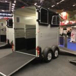 Pferdeanhänger Cheval Ifor Williams HBX 506, 2 Plätze