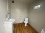 Sanitärcontainer-WC-Box mit Doppelkabine – Bild 6