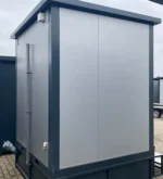 Sanitärcontainer-WC-Box mit Doppelkabine – Bild 2