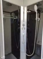 Sanitär-WC-Duschkabine mit Boiler und Kippfenster – Bild 4