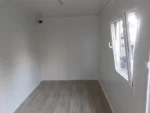 Sozialcontainer 17 m² + Büro + Toilette, goldene Eiche – Bild 4