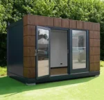 Bürocontainer Helsinki – 4 x 3 m modularer Raum – Bild 3