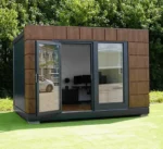 Bürocontainer Helsinki – 4 x 3 m modularer Raum